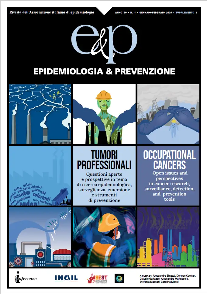 Tumori professionali: questioni aperte e prospettive